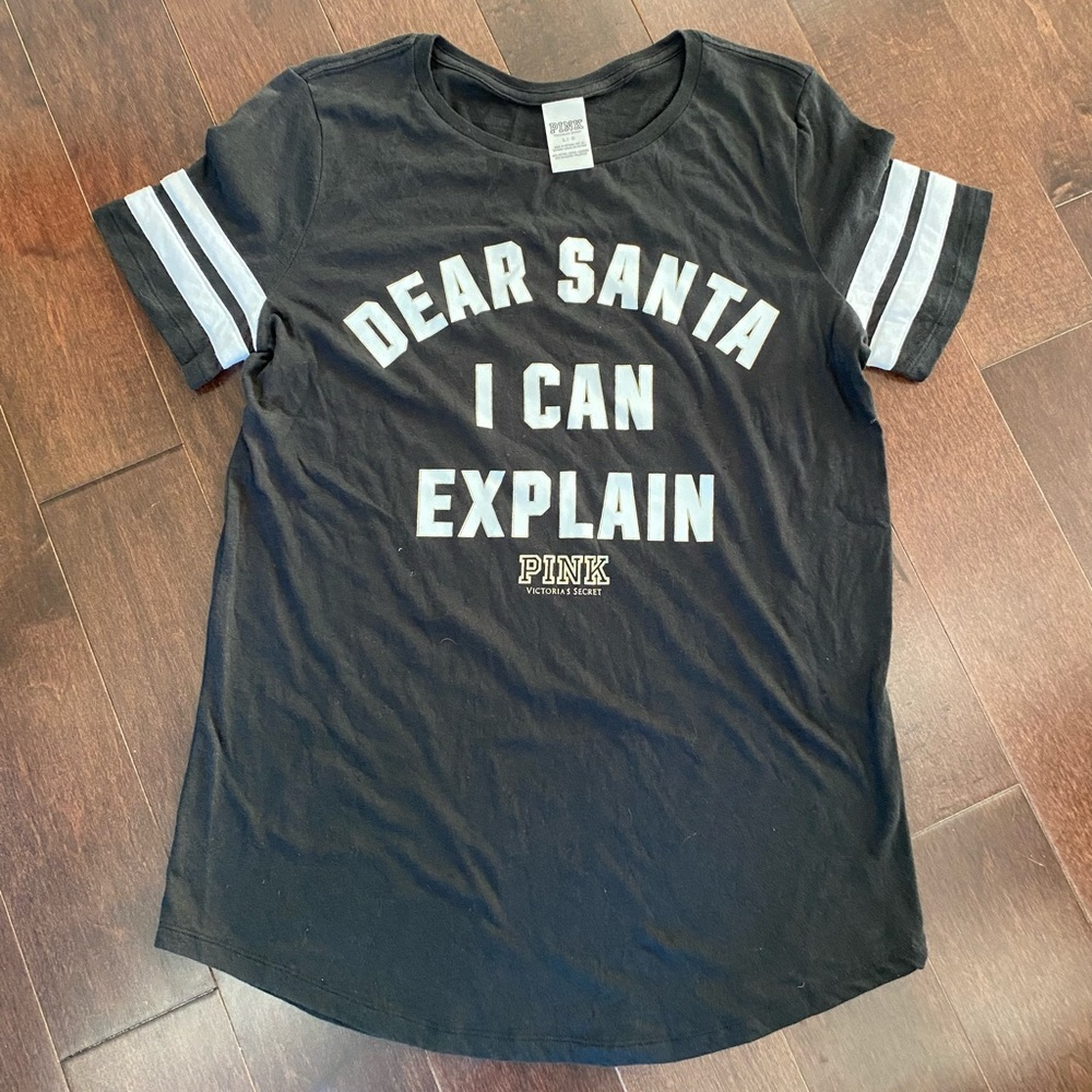 Black VS PINK Christmas tshirt